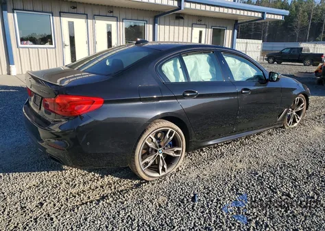 2020 BMW M550Xi z USA, uszkodzony, nr VIN WBAJS7C06LCD00163